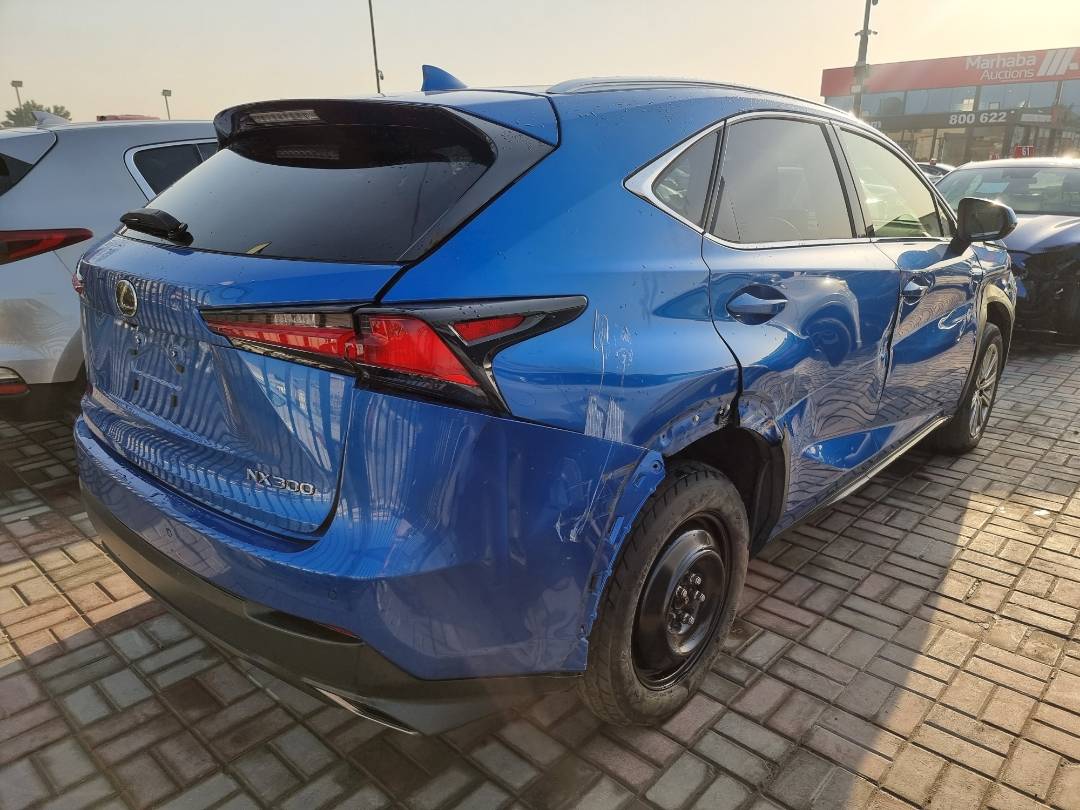 2019 LEXUS NX 300 — 62656 Miles — Lot K2186398 — Ind. 12 - Marhaba Auctions Used Cars - Image 5
