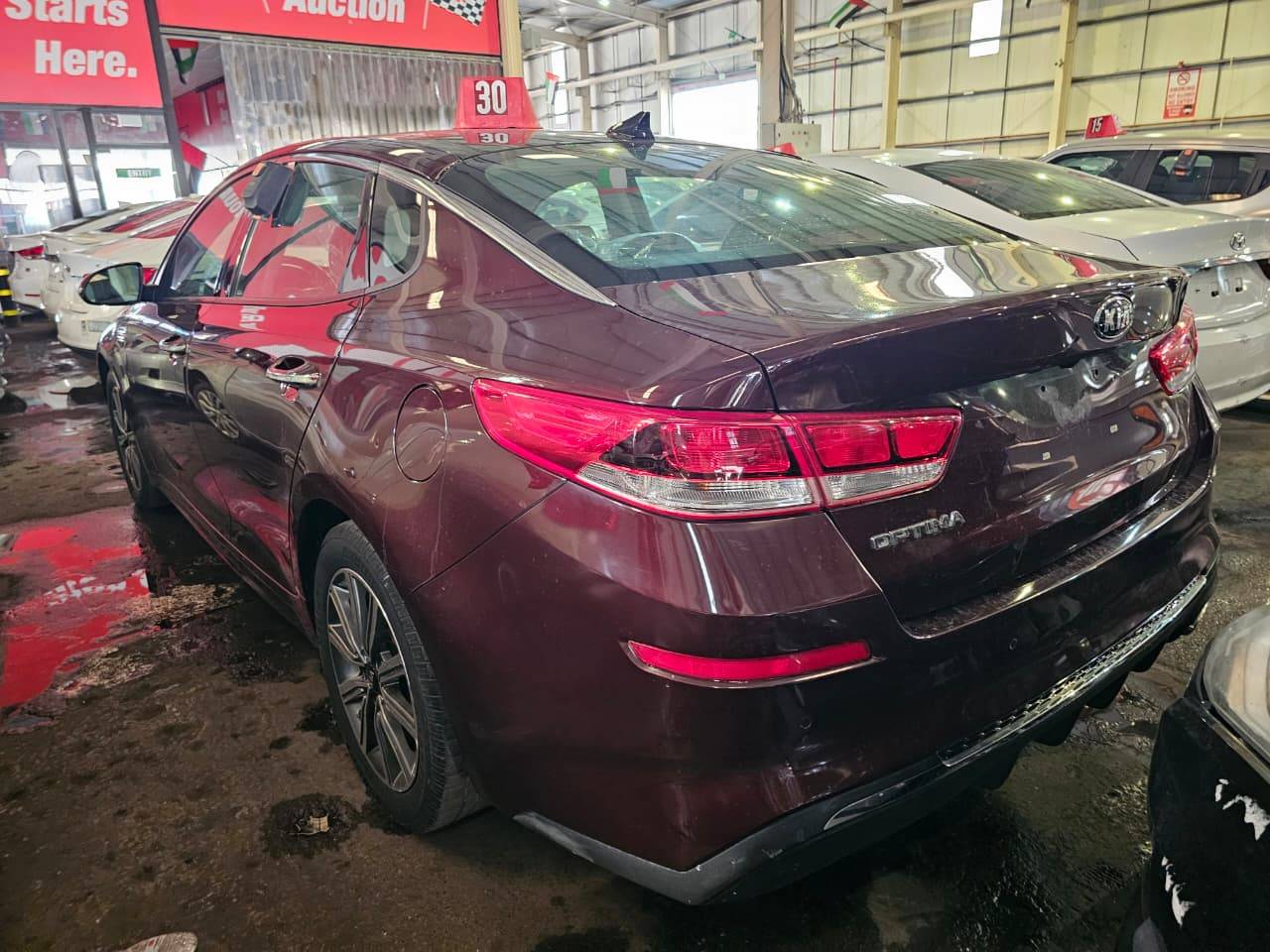 2019 KIA OPTIMA — 138216 Miles — Lot G291507 — Main - Marhaba Auctions Used Cars - Image 5