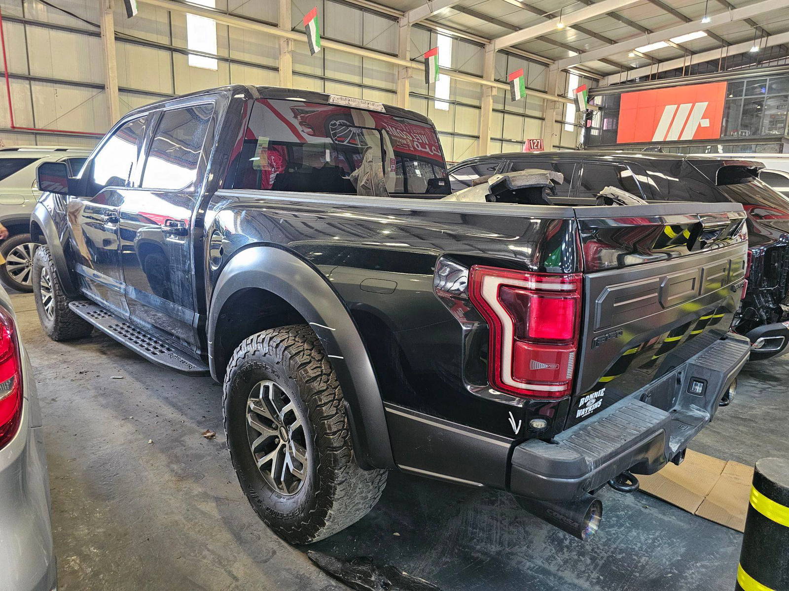 2018 FORD F150 - Raptor — 169207 Miles — Lot JFD09749 — Main - Marhaba Auctions Used Cars - Image 5