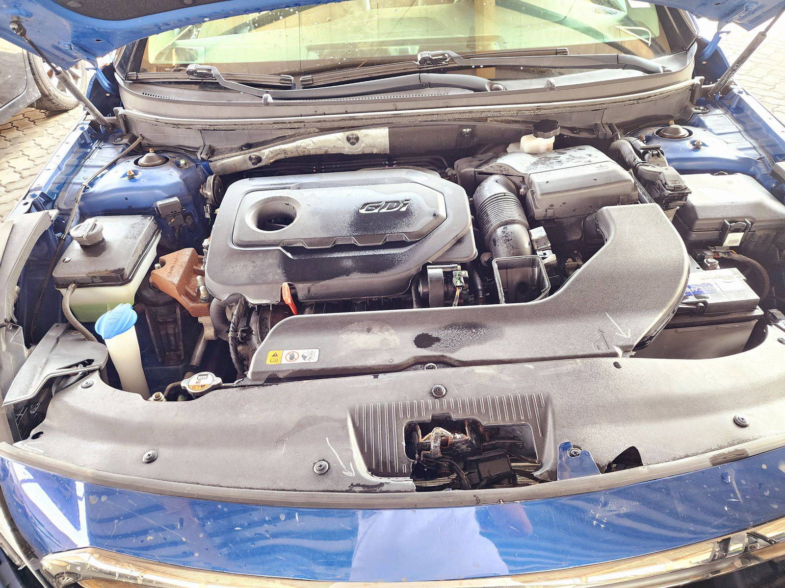 2015 HYUNDAI SONATA — 82452 Miles — Lot 71021864 — Souq - Marhaba Auctions Used Cars - Image 12