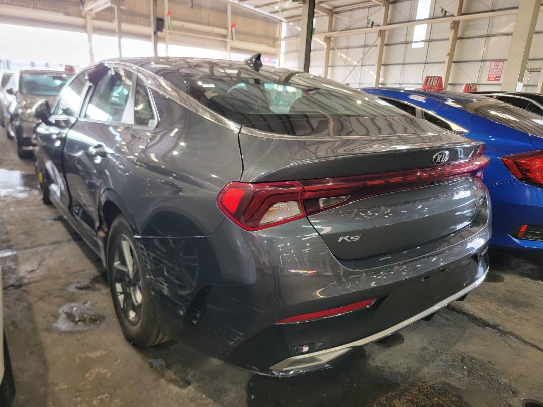 2021 KIA K5 — 46300 Miles — Lot 60578 — Main - Marhaba Auctions Used Cars - Image 3
