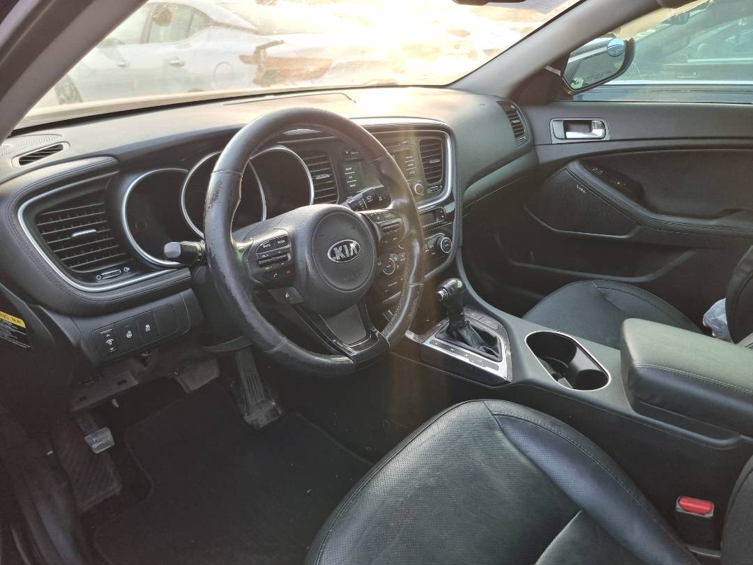 2015 KIA OPTIMA — 177476 Miles — Lot 215478 — Ind. 12 - Marhaba Auctions Used Cars - Image 7