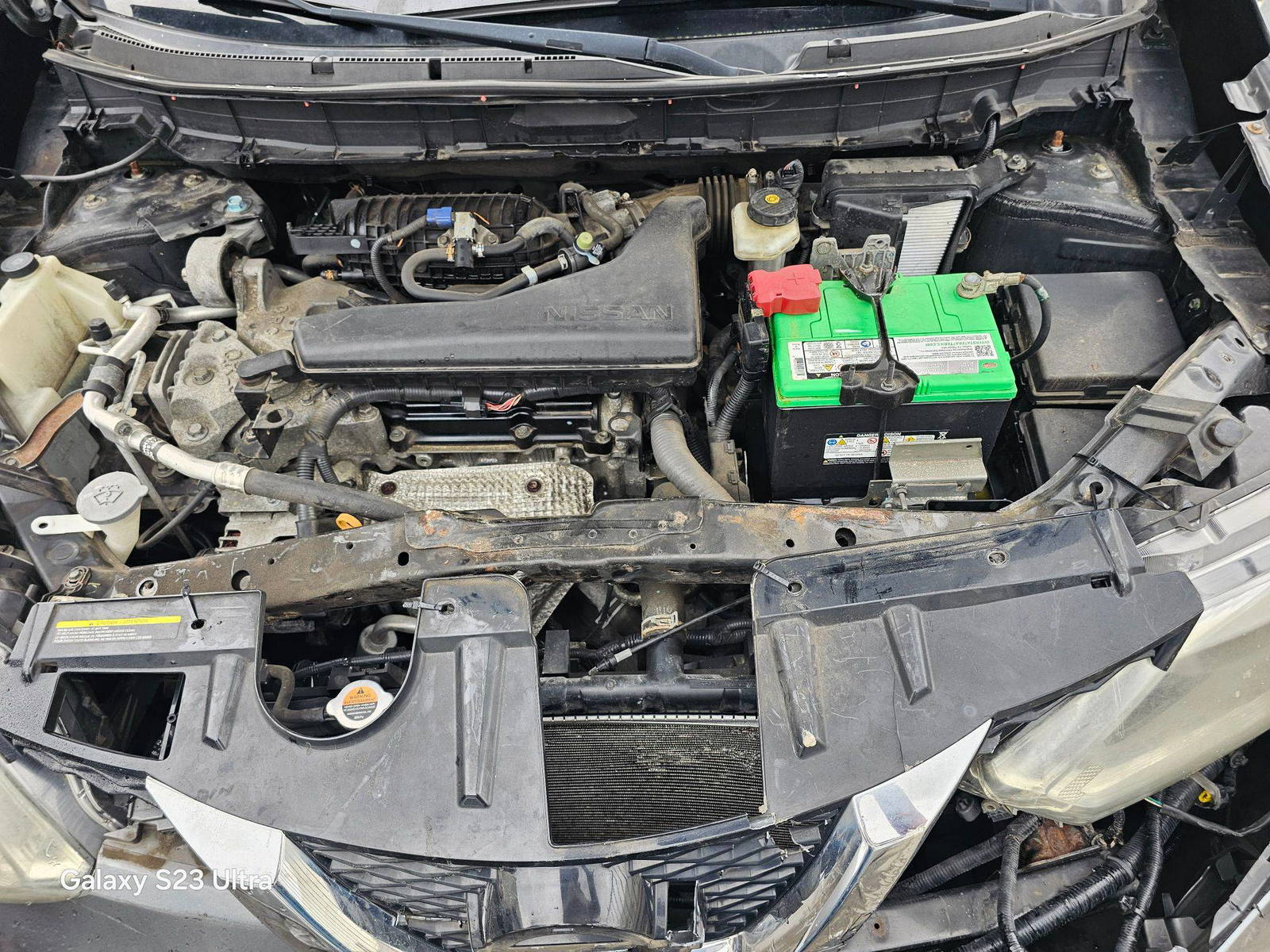 NISSAN ROGUE 2016 - Marhaba Auction Used Cars - Image 8