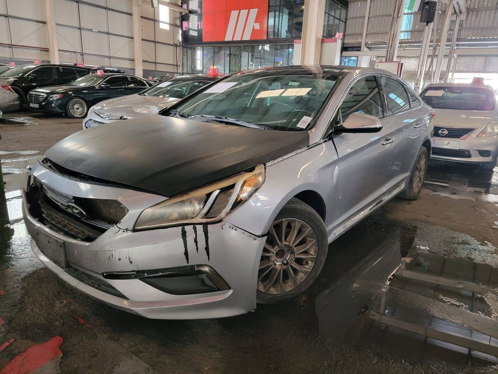 2015 HYUNDAI SONATA — sold — 152948 Miles — Lot 43370487 — Main - Marhaba Auctions Used Cars - Image 5