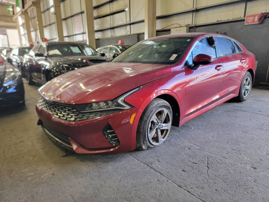 2021 KIA K5 — 78911 Miles — Lot 001268 — Main - Marhaba Auctions Used Cars - Image 3