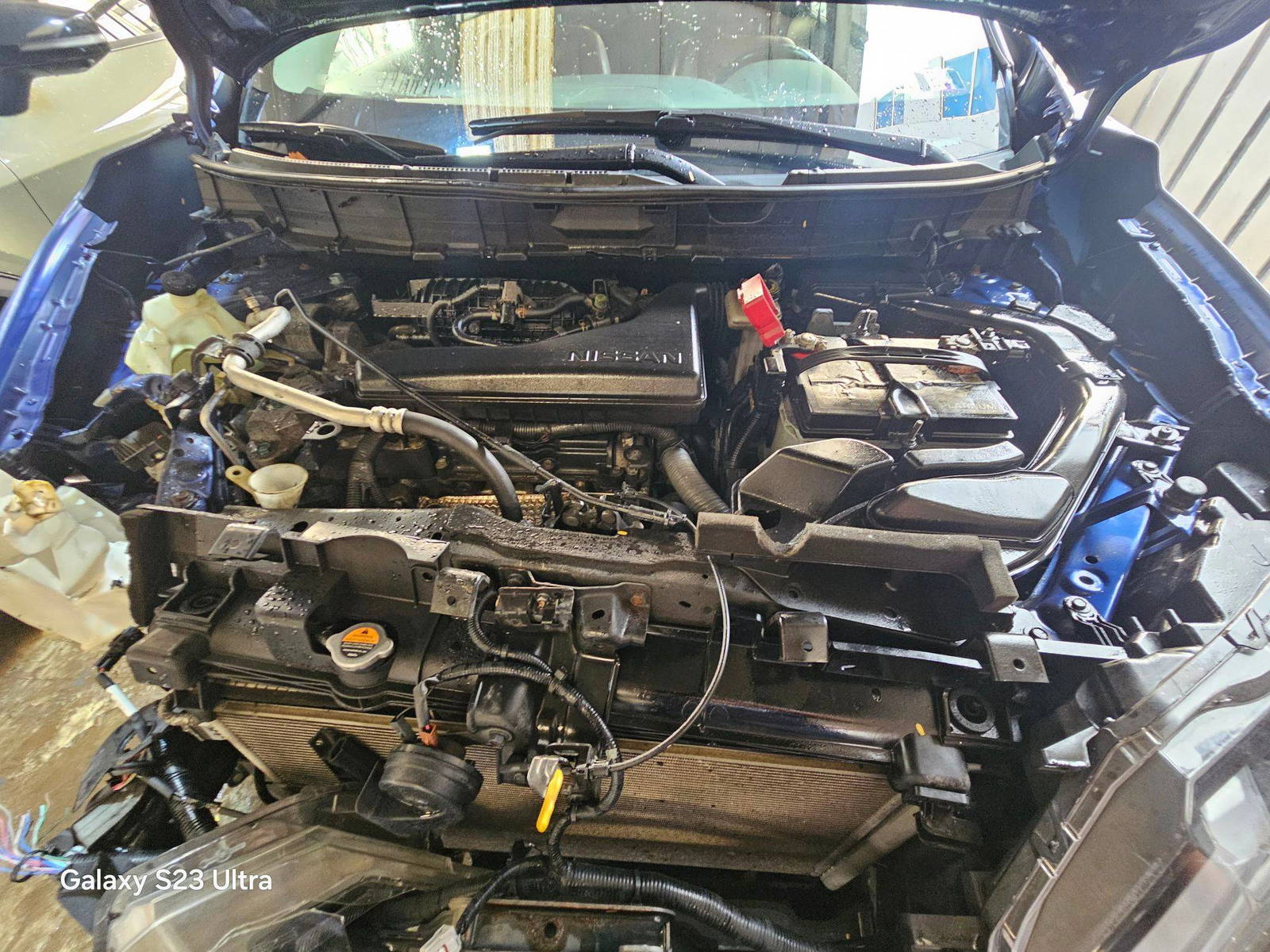 NISSAN ROGUE 2017 - Marhaba Auction Used Cars - Image 11