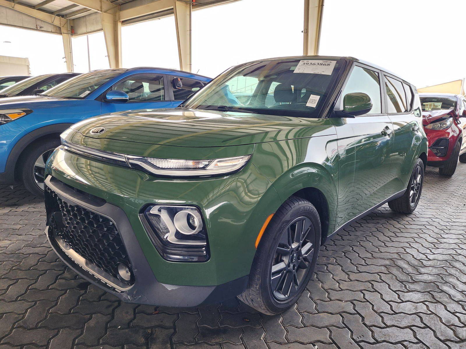 2020 KIA SOUL — 51044 Miles — Lot 42298 — Ind. 12 - Marhaba Auctions Used Cars - Image 5