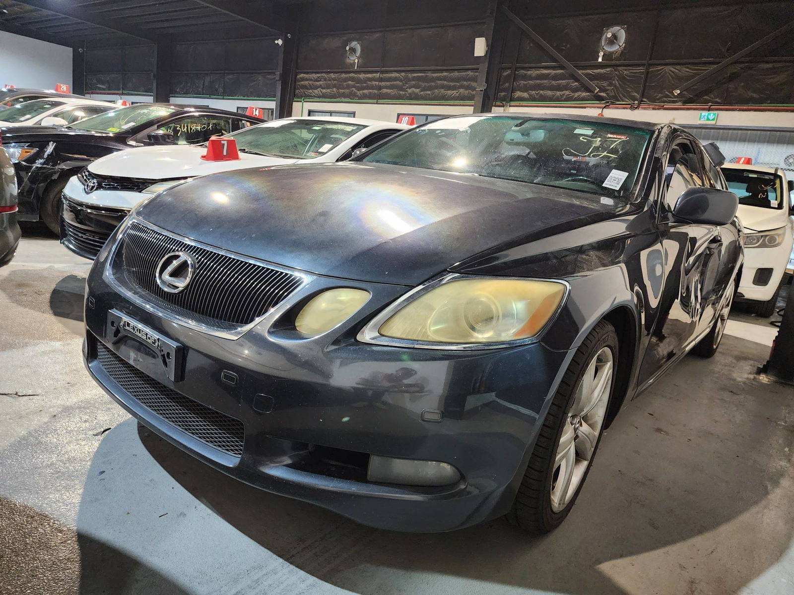 2007 LEXUS GS 350 — 260253 Miles — Lot 70023329 — Al Quoz - Marhaba Auctions Used Cars - Image 5