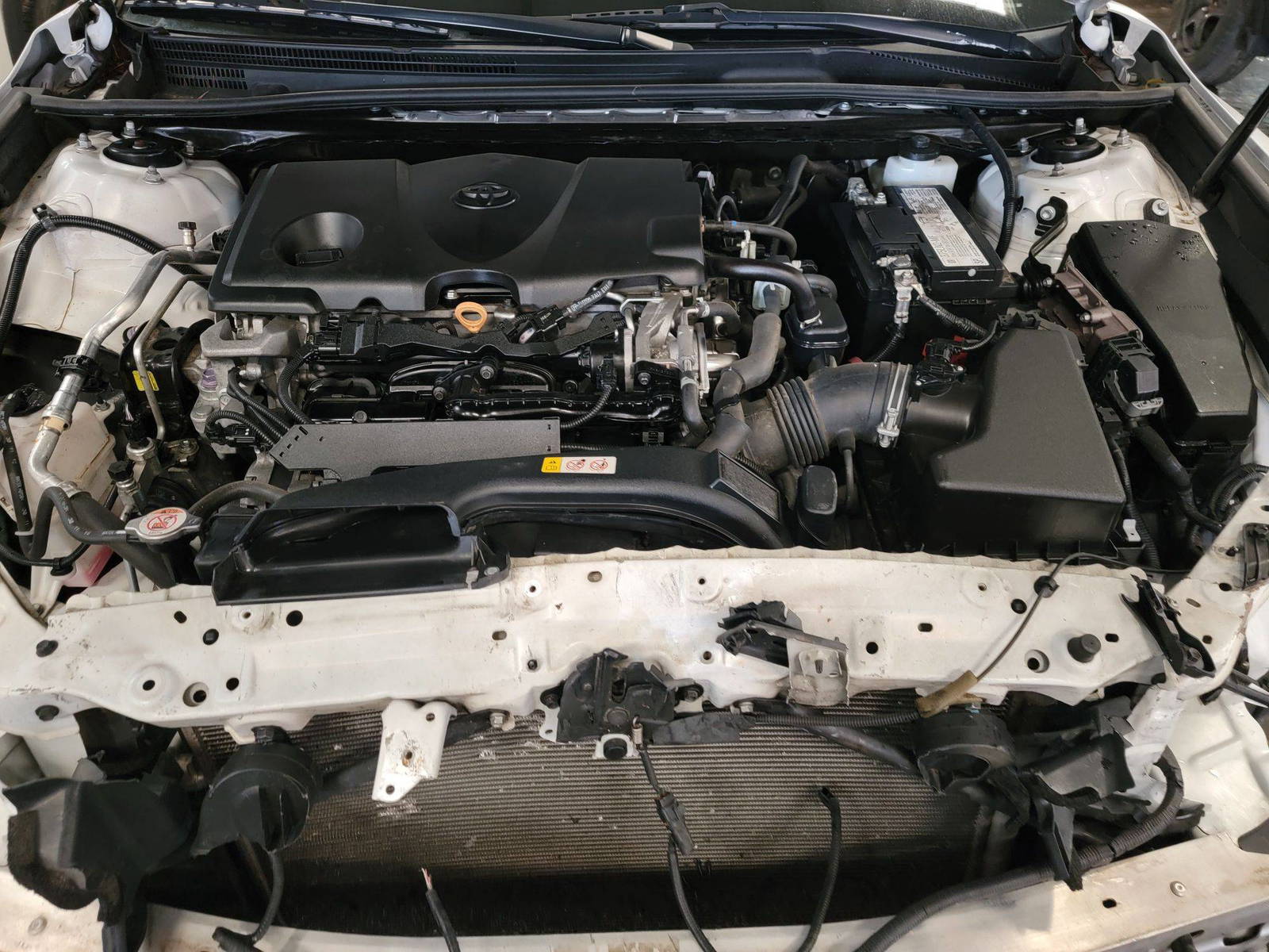 TOYOTA CAMRY 2020 - Marhaba Auction Used Cars - Image 10