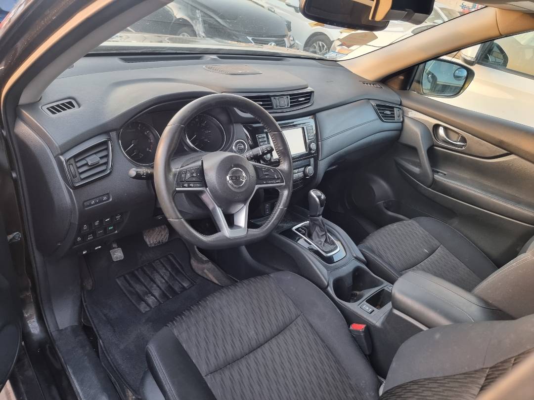 NISSAN ROGUE 2017 - Marhaba Auction Used Cars - Image 7