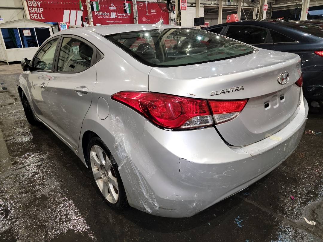 2012 HYUNDAI ELANTRA — 170206 Miles — Lot 37325112 - Marhaba Auctions Used Cars - Image 3