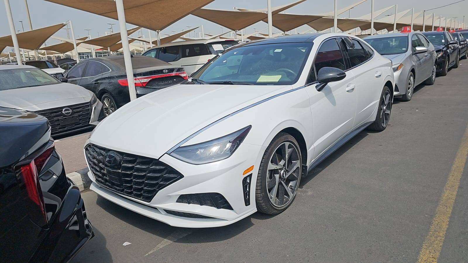 HYUNDAI SONATA 2023 - Marhaba Auction Used Cars - Image 10