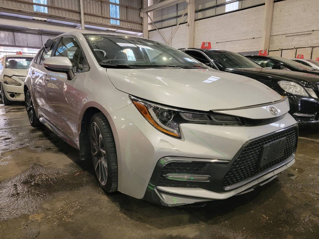 2020 TOYOTA COROLLA — 54635 Miles — Lot E3LJ003020 — Main - Marhaba Auctions Used Cars - Image 4