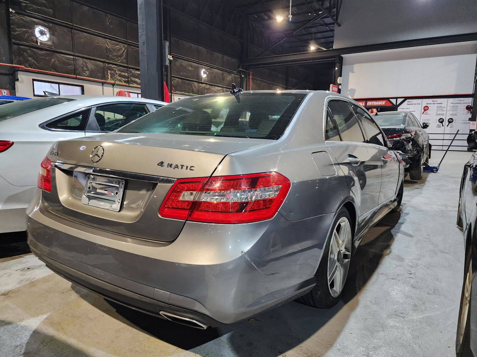 2013 MERCEDES BENZ E 350 — 156958 Miles — Lot DA710997 — Main - Marhaba Auctions Used Cars - Image 3