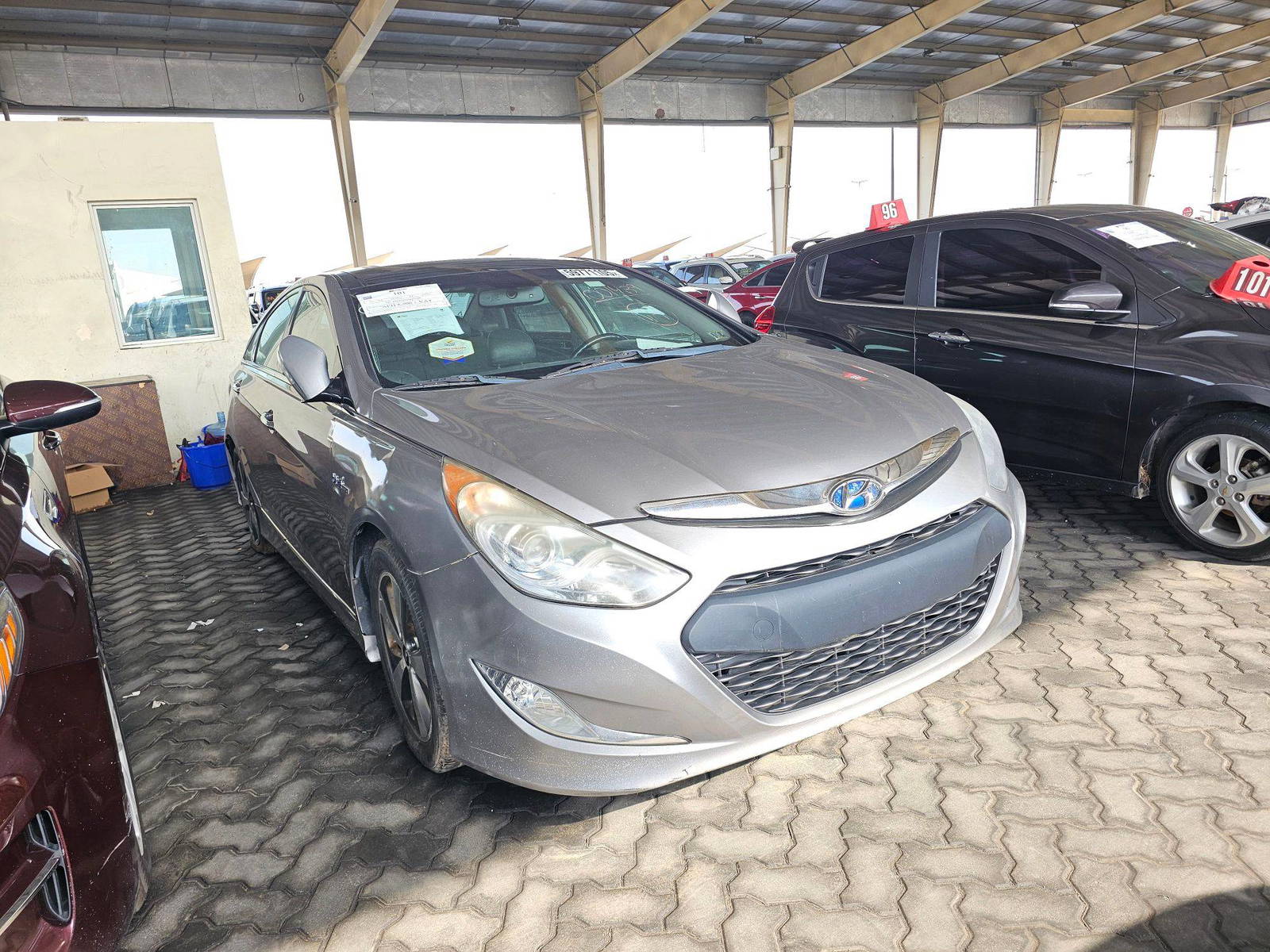 HYUNDAI SONATA 2011 - Marhaba Auction Used Cars - Image 3