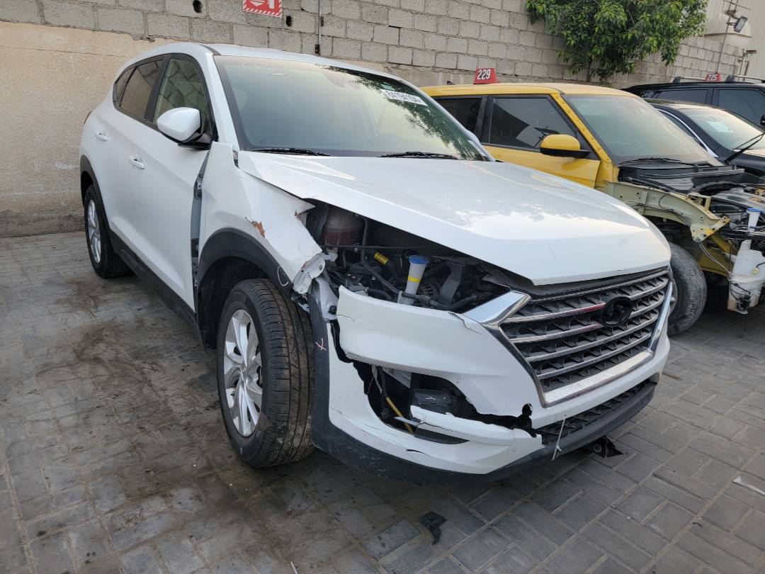 2019 HYUNDAI TUCSON — 122379 Miles — Lot U942198 — Main - Marhaba Auctions Used Cars - Image 4