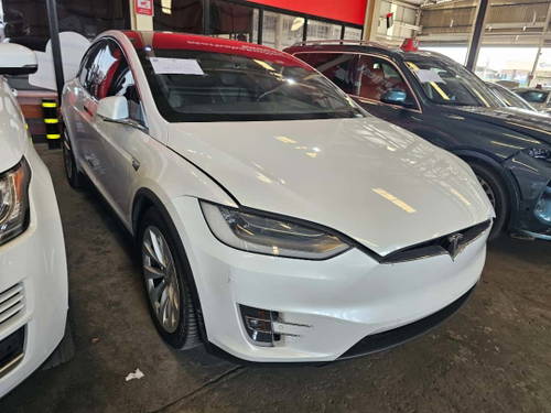 2020 TESLA Model X for sale at Marhaba Auctions