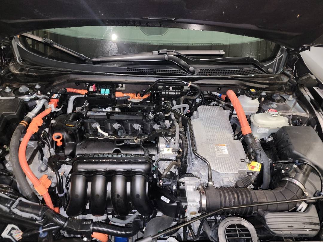 2020 HONDA INSIGHT — 31599 Miles — Lot 001051 - Marhaba Auctions Used Cars - Image 9