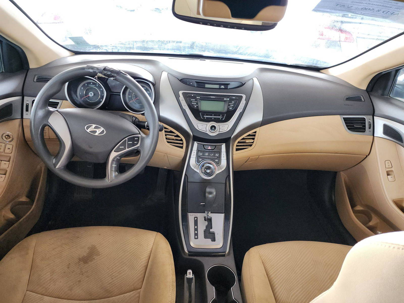 2013 HYUNDAI ELANTRA — 119192 Miles — Lot 85610 — Souq - Marhaba Auctions Used Cars - Image 7