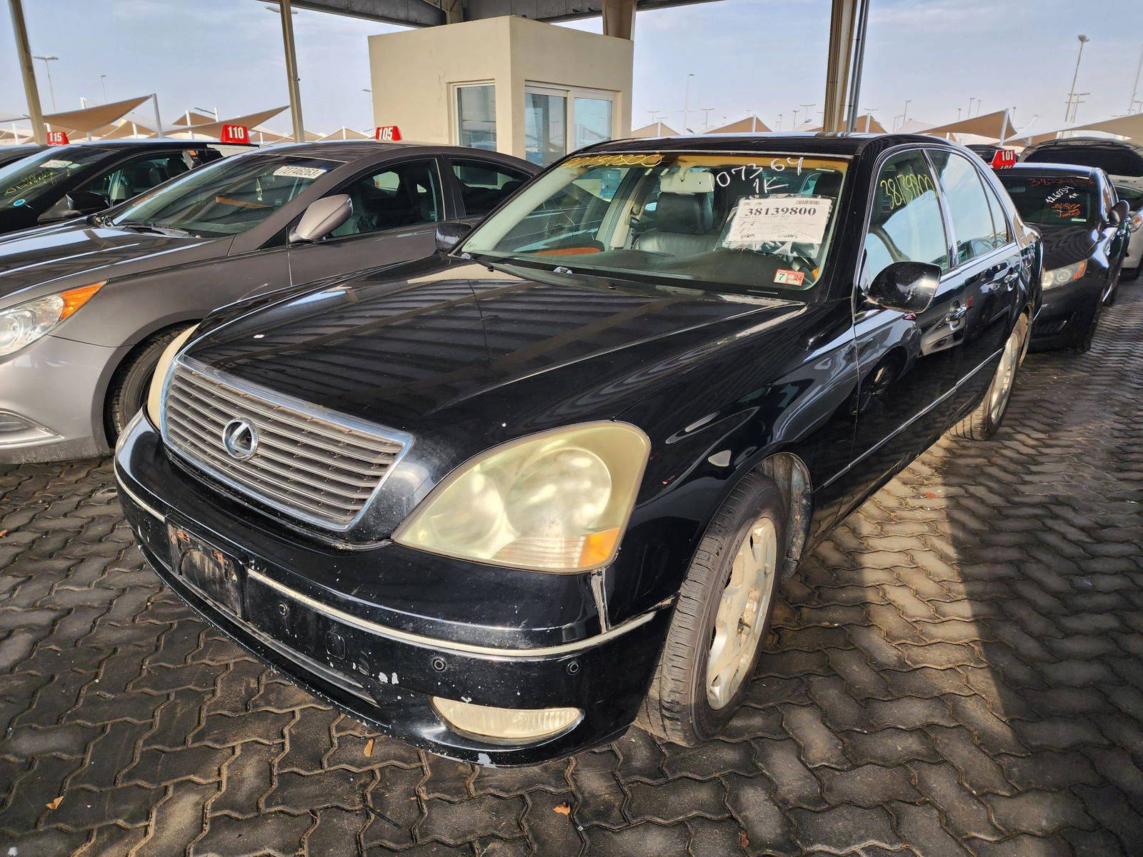 2003 LEXUS LS 430 — 215833 Miles — Lot 38139800 - Marhaba Auctions Used Cars - Image 9