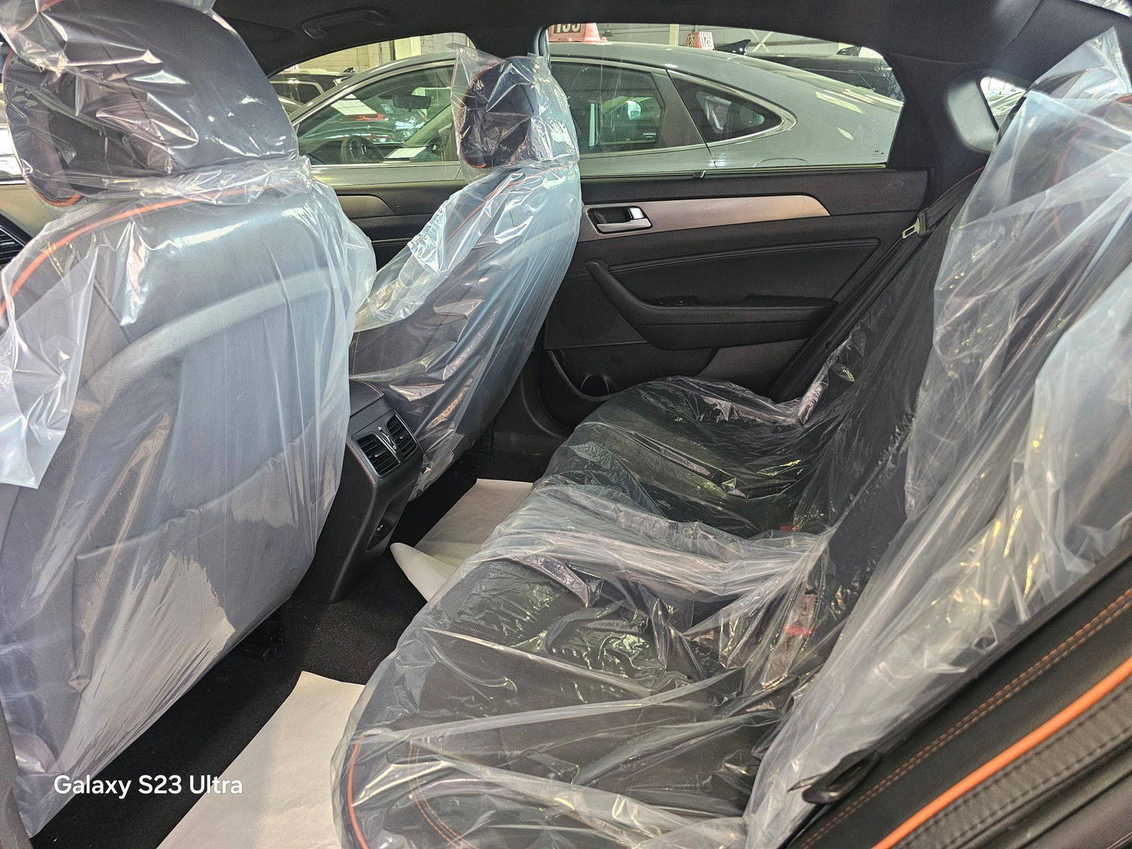 HYUNDAI SONATA 2015 - Marhaba Auction Used Cars - Image 9