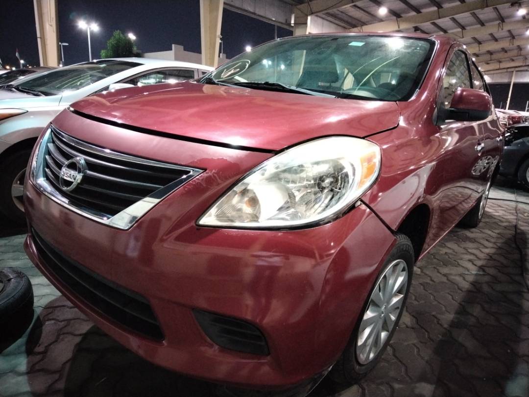 2014 NISSAN VERSA — 119006 Miles — Lot 69390303 - Marhaba Auctions Used Cars - Image 9