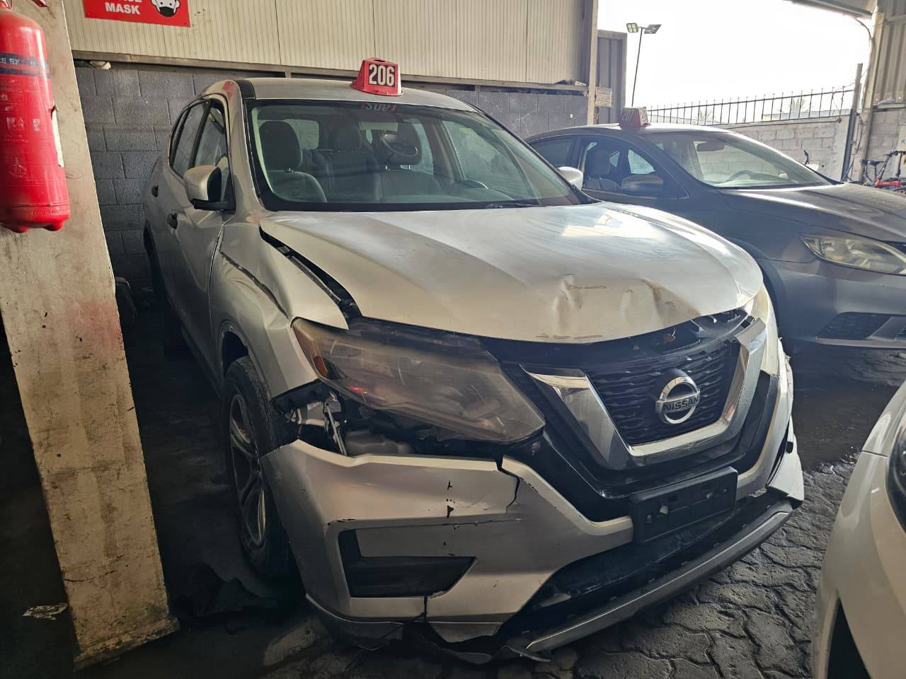 2017 NISSAN ROGUE — 184913 Miles — Lot XHP569341 — Main - Marhaba Auctions Used Cars - Image 3