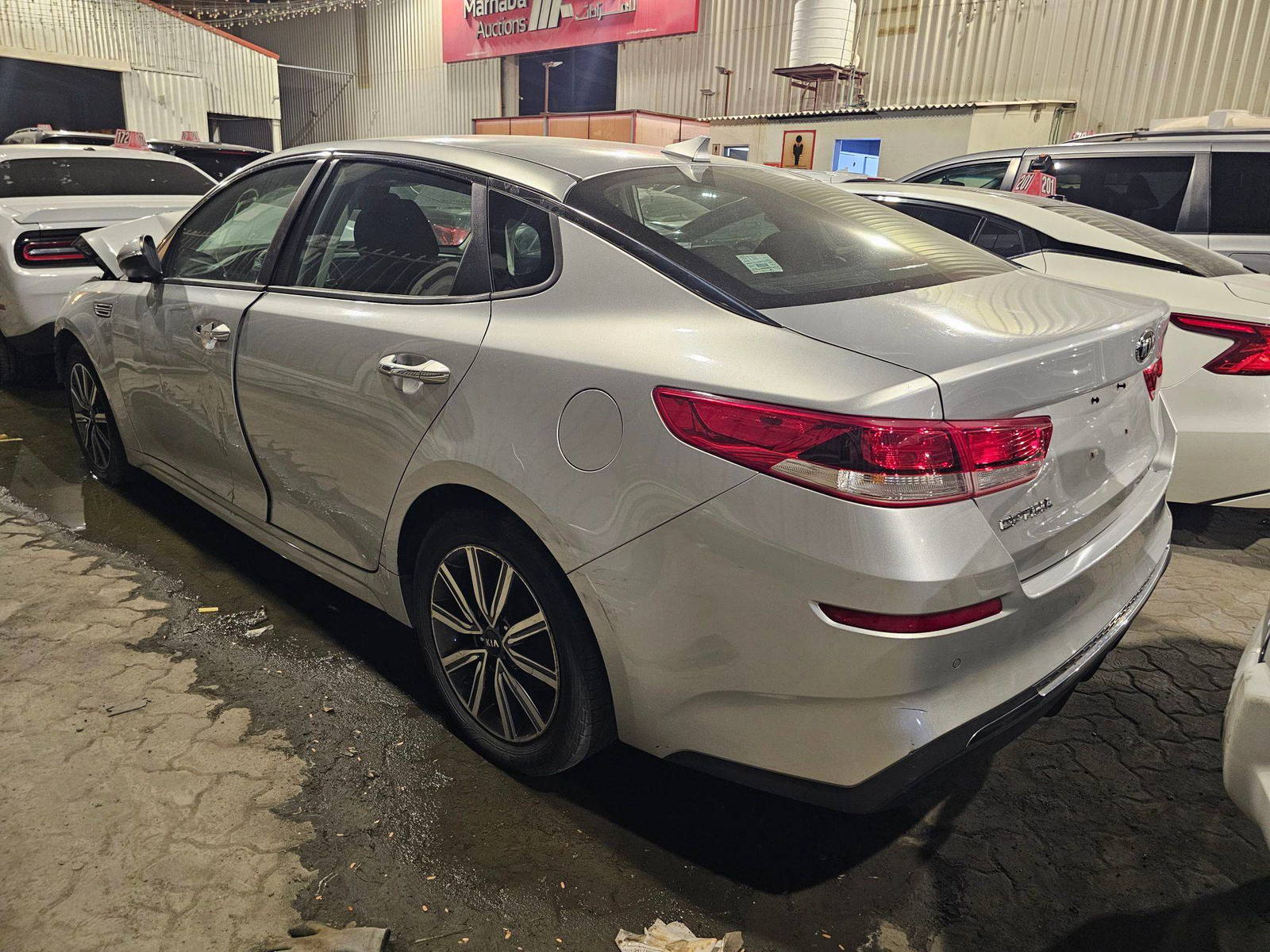 2019 KIA OPTIMA — 77332 Miles — Lot KG359217 — Main - Marhaba Auctions Used Cars - Image 3