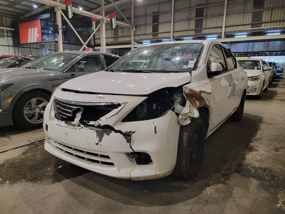 2014 NISSAN VERSA — 127083 Miles — Lot 831259 — Souq - Marhaba Auctions Used Cars - Image 5