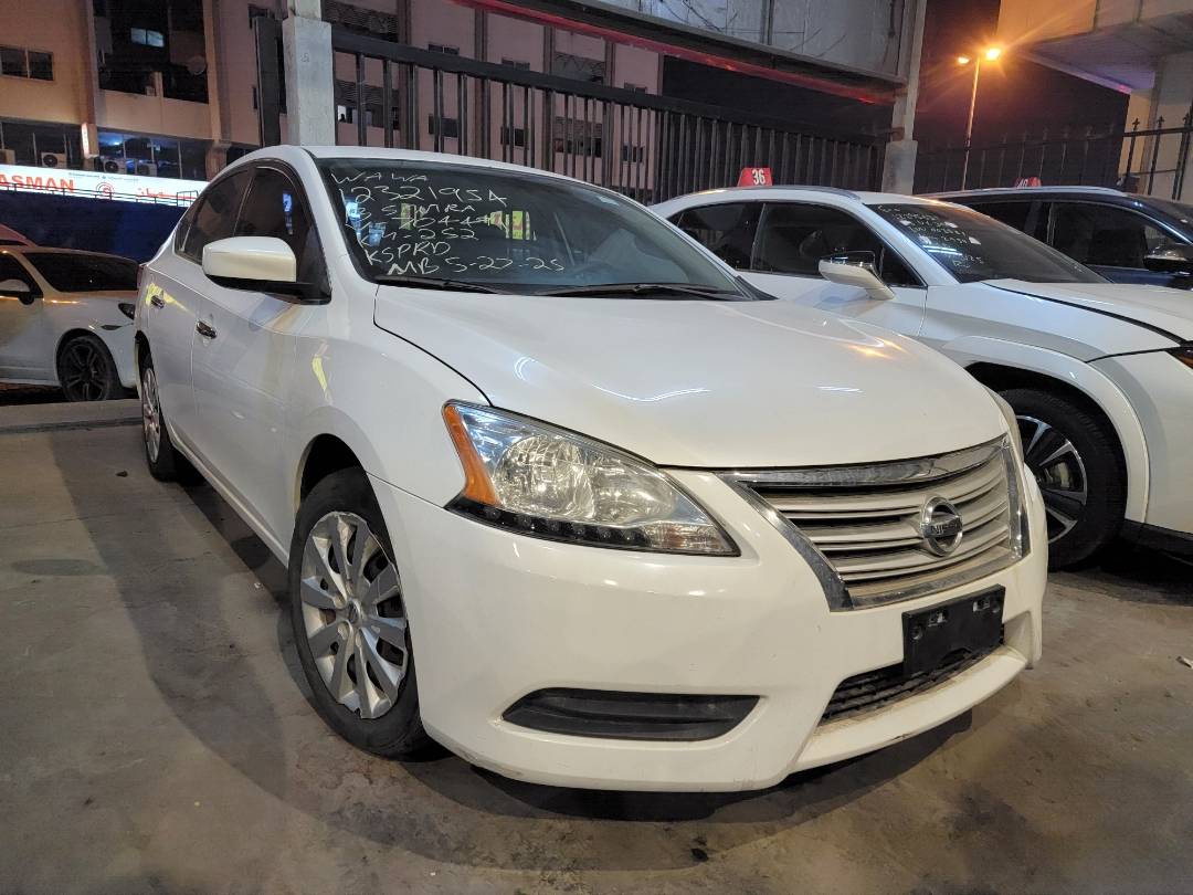 2013 NISSAN SENTRA — 252438 KM — Lot 12321954X — Main - Marhaba Auctions Used Cars - Image 3
