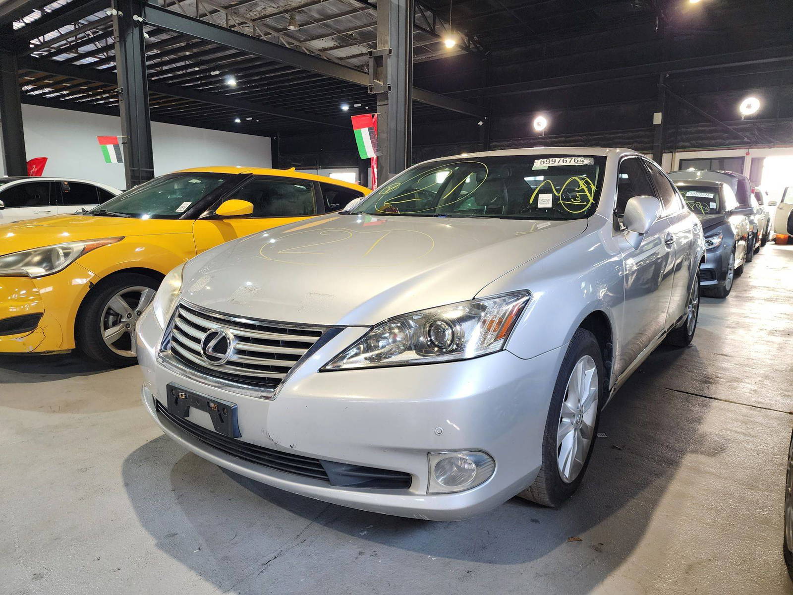 2011 LEXUS ES 350 — 179105 Miles — Lot 446801 — Al Quoz - Marhaba Auctions Used Cars - Image 4