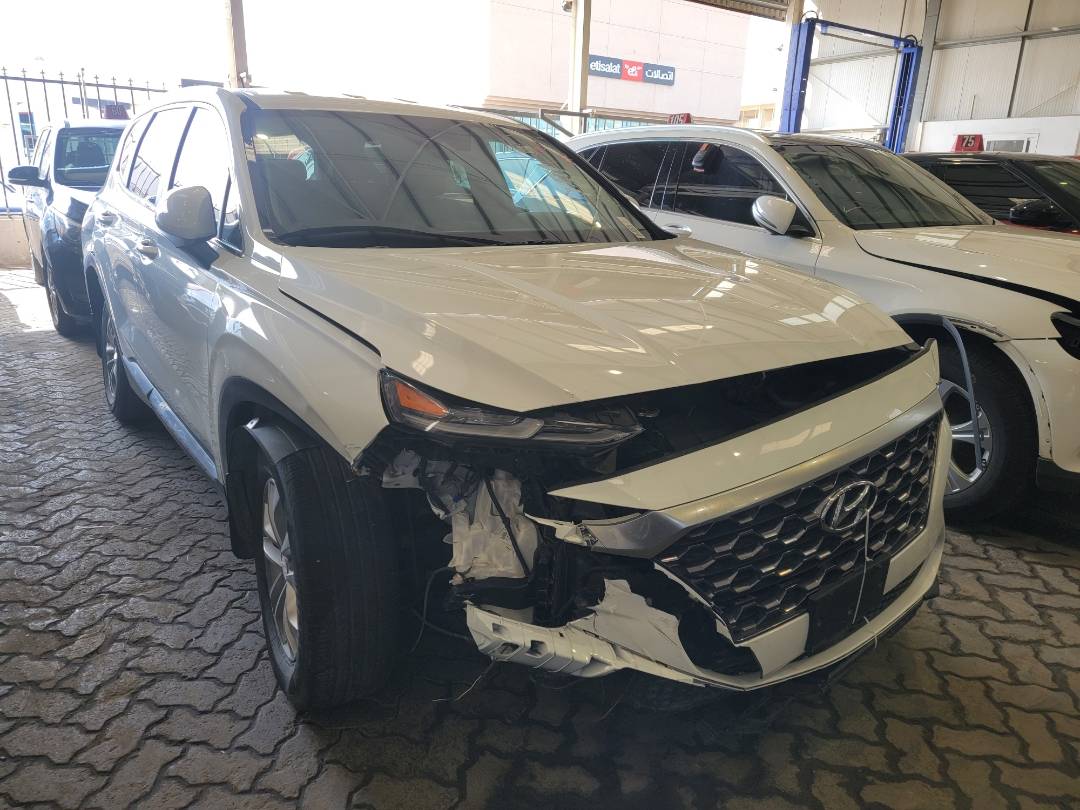 2020 HYUNDAI SANTA FE — 41549 Miles — Lot 38839783 — Main - Marhaba Auctions Used Cars - Image 4