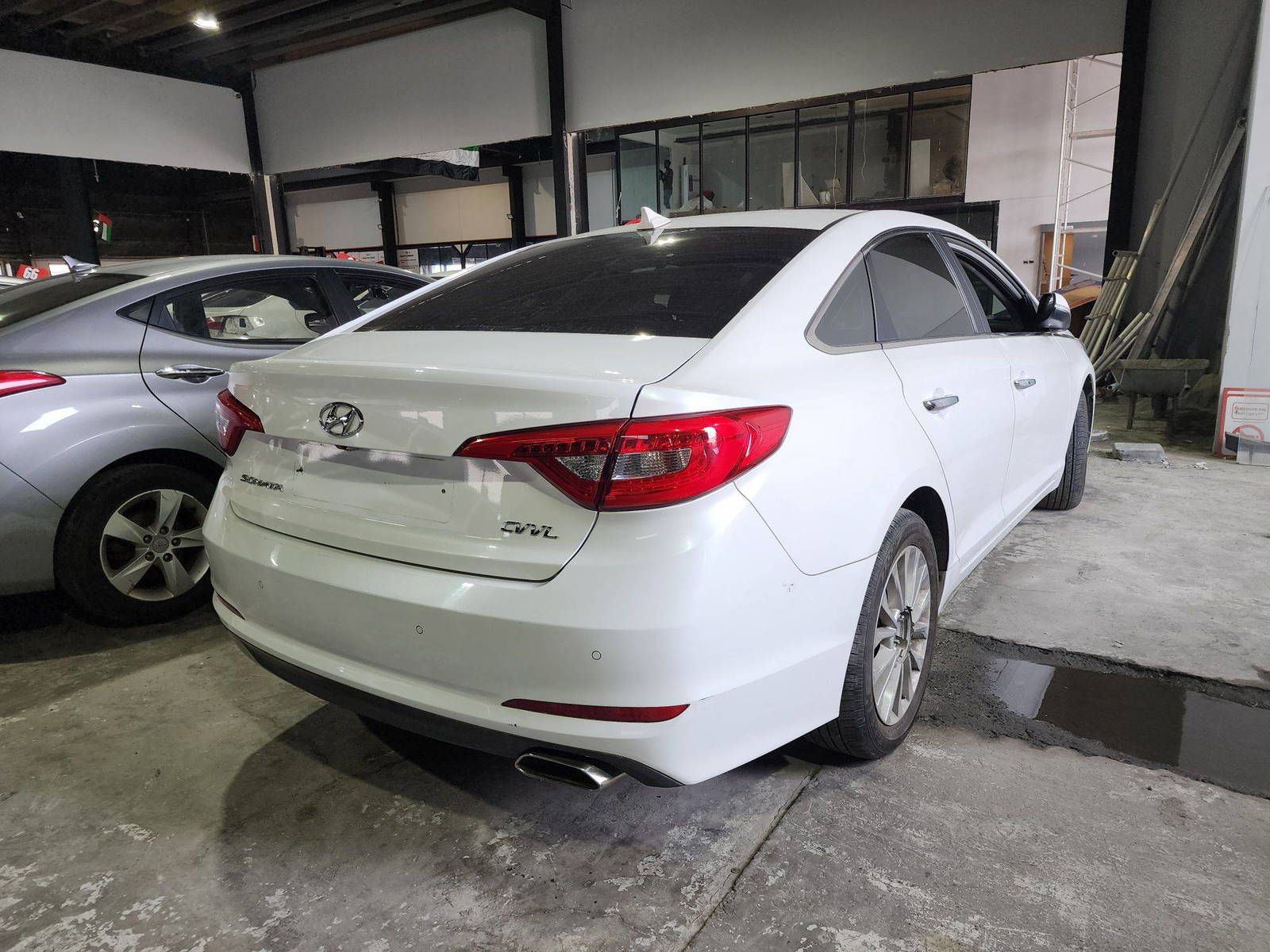 2016 HYUNDAI SONATA — 151672 KM — Lot 199530 — Main - Marhaba Auctions Used Cars - Image 6