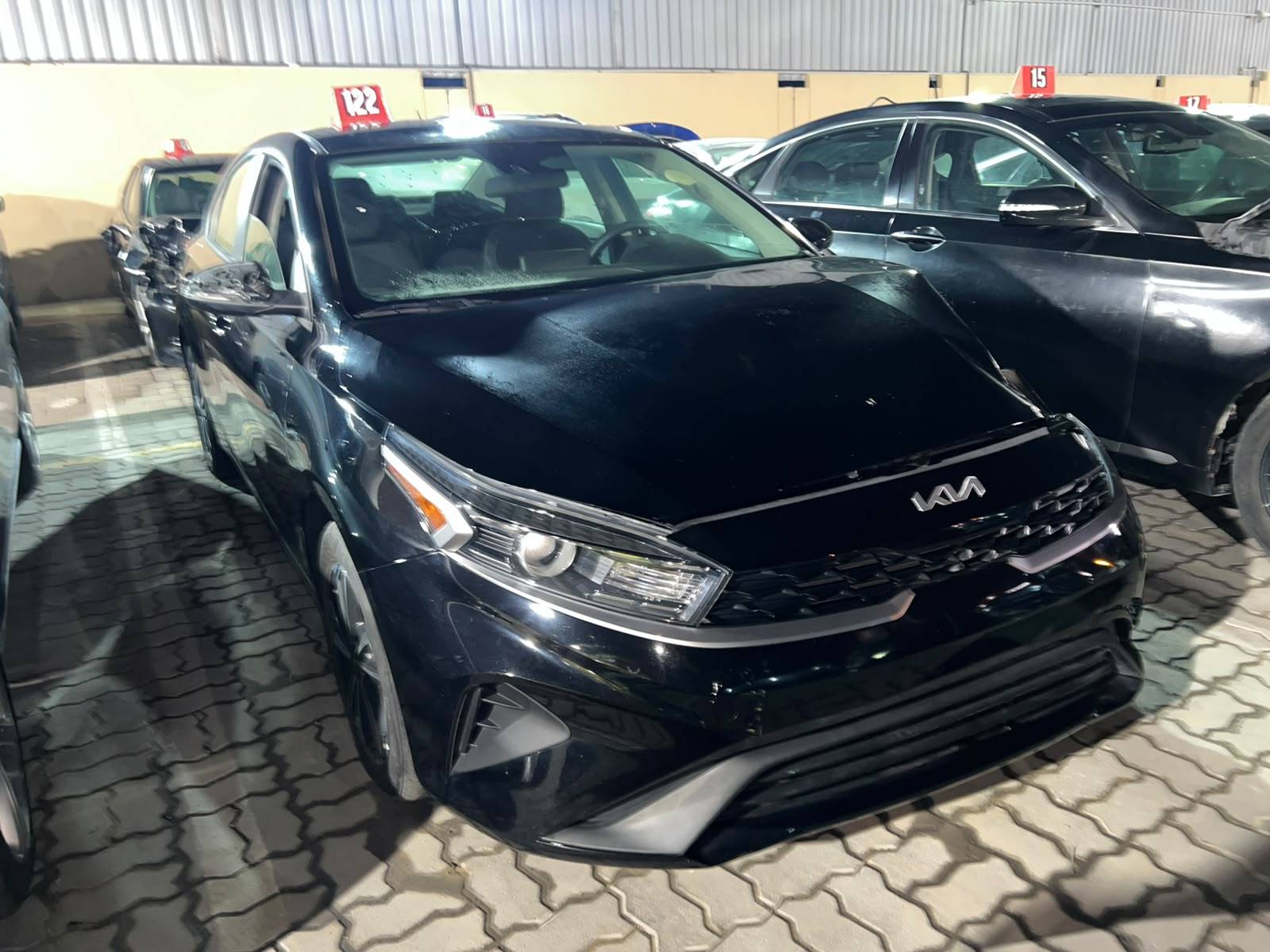 2024 KIA FORTE — 23584 Miles — Lot 2RE818413 - Marhaba Auctions Used Cars - Image 7
