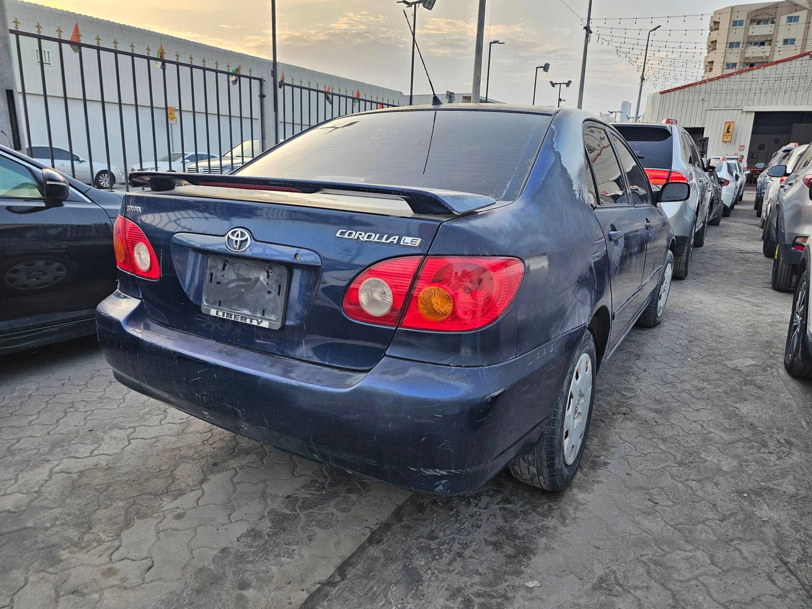 TOYOTA COROLLA 2004 - Marhaba Auction Used Cars - Image 3