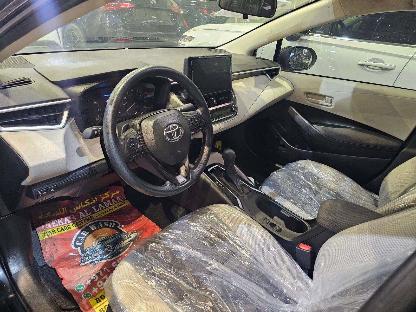 TOYOTA COROLLA 2025 - Marhaba Auction Used Cars - Image 8