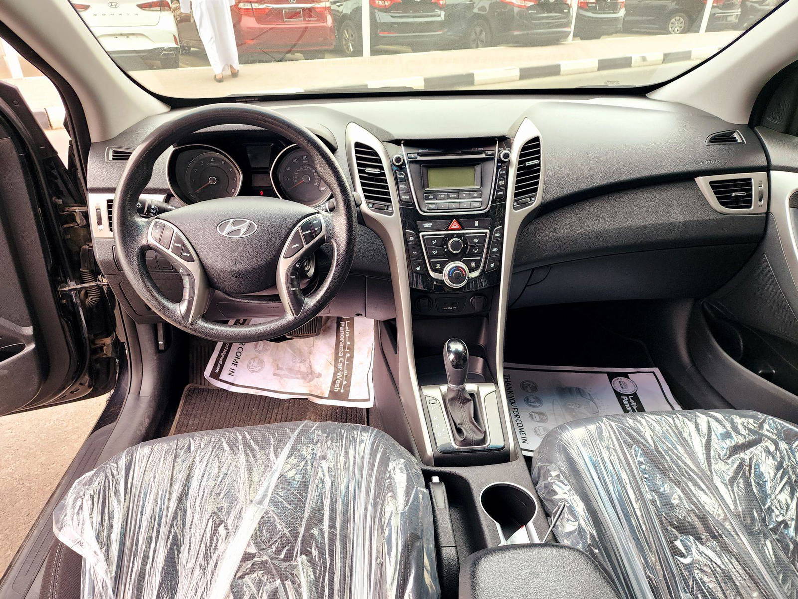 2013 HYUNDAI ELANTRA GT — 181021 Miles — Lot 8DU032508 — Souq - Marhaba Auctions Used Cars - Image 7