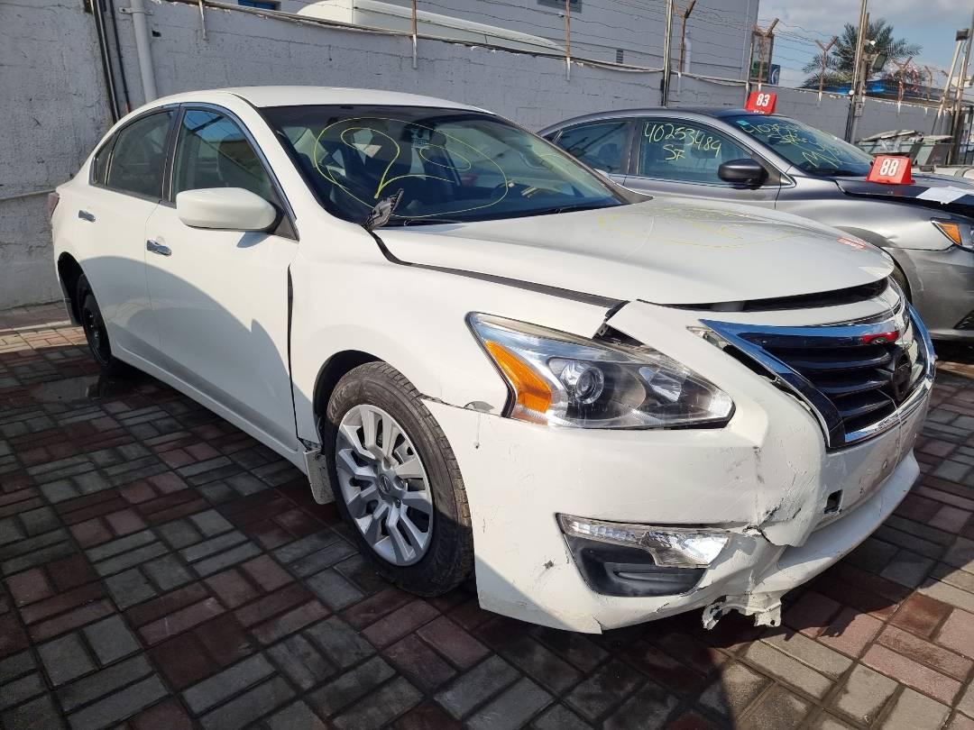 2015 NISSAN ALTIMA — 81836 Miles — Lot 125487 — Main - Marhaba Auctions Used Cars - Image 3