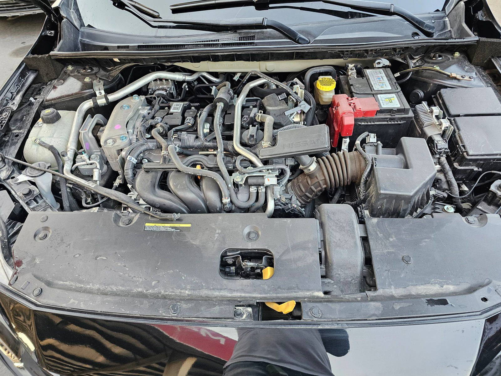 2025 NISSAN SENTRA — 2195 Miles — Lot Y268729 — Souq - Marhaba Auctions Used Cars - Image 12