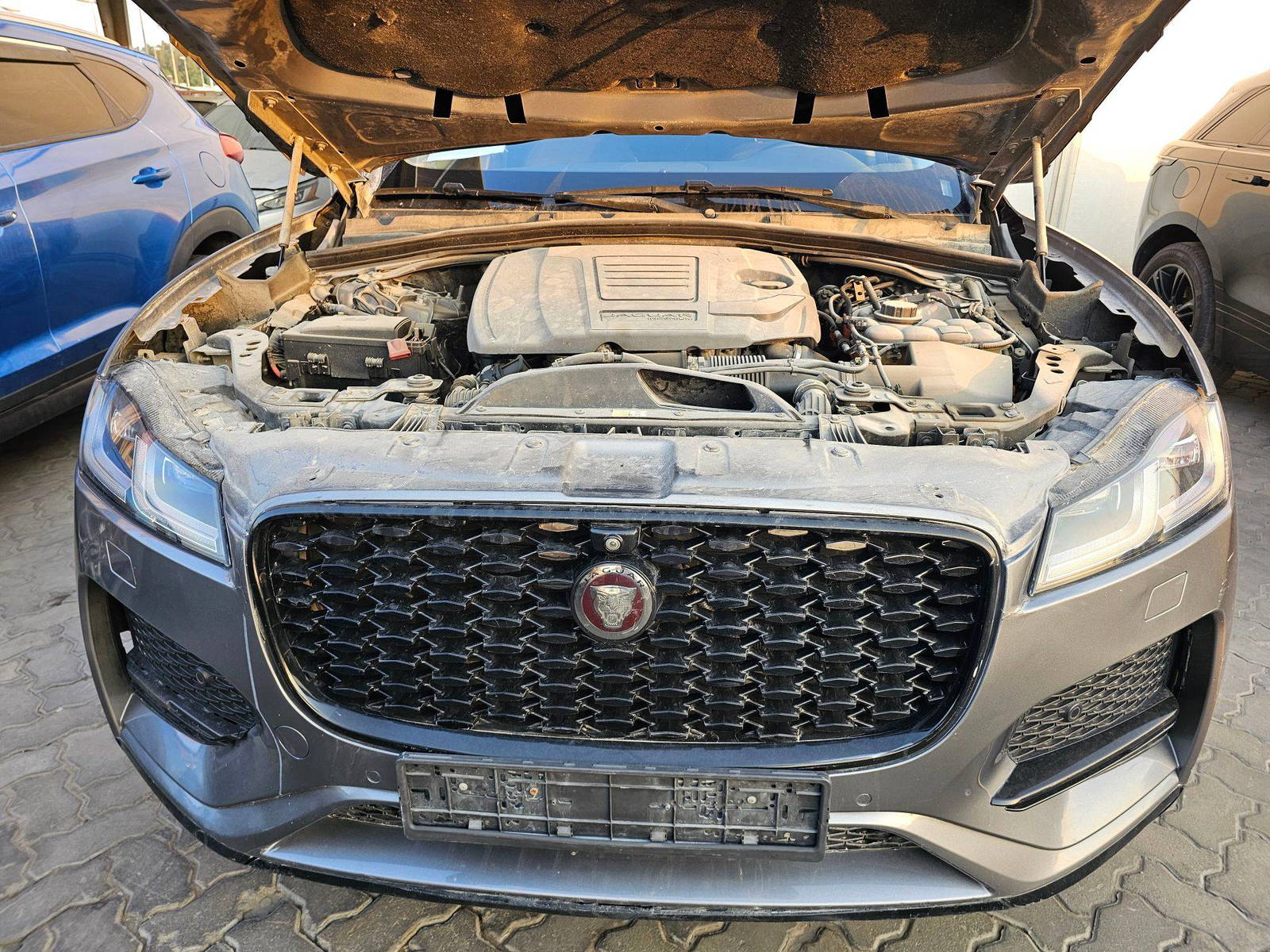 JAGUAR F-PACE 2021 - Marhaba Auction Used Cars - Image 12