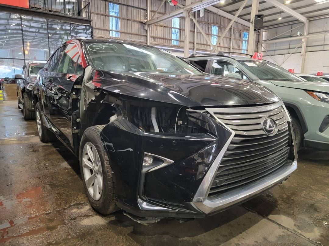 2016 LEXUS RX 350 — 124242 Miles — Lot C017425 — Main - Marhaba Auctions Used Cars - Image 4