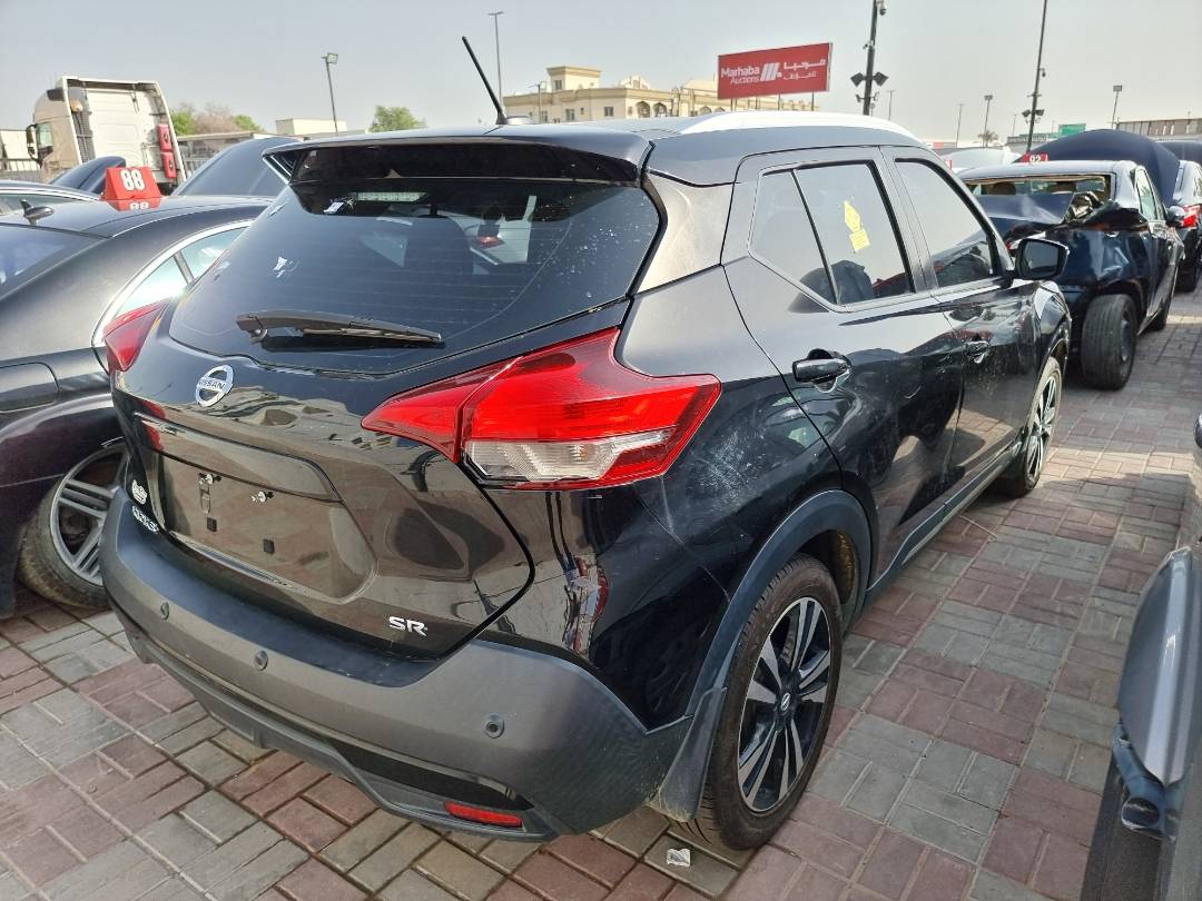 2020 NISSAN KICKS — 72231 Miles — Lot 47883254 — Souq - Marhaba Auctions Used Cars - Image 3