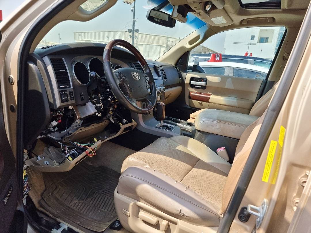 2011 TOYOTA SEQUOIA — 381586 Miles — Lot 325689 — Ind. 12 - Marhaba Auctions Used Cars - Image 9
