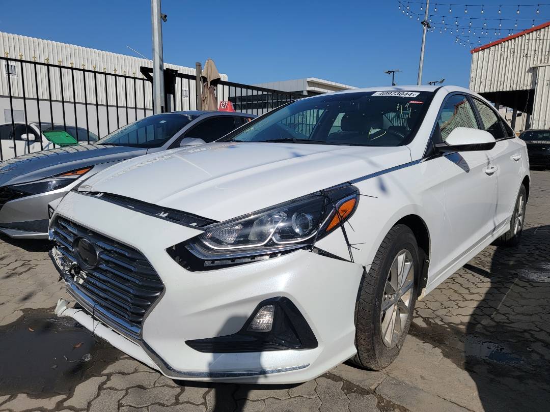 2019 HYUNDAI SONATA — 78241 Miles — Lot H763960 - Marhaba Auctions Used Cars - Image 8