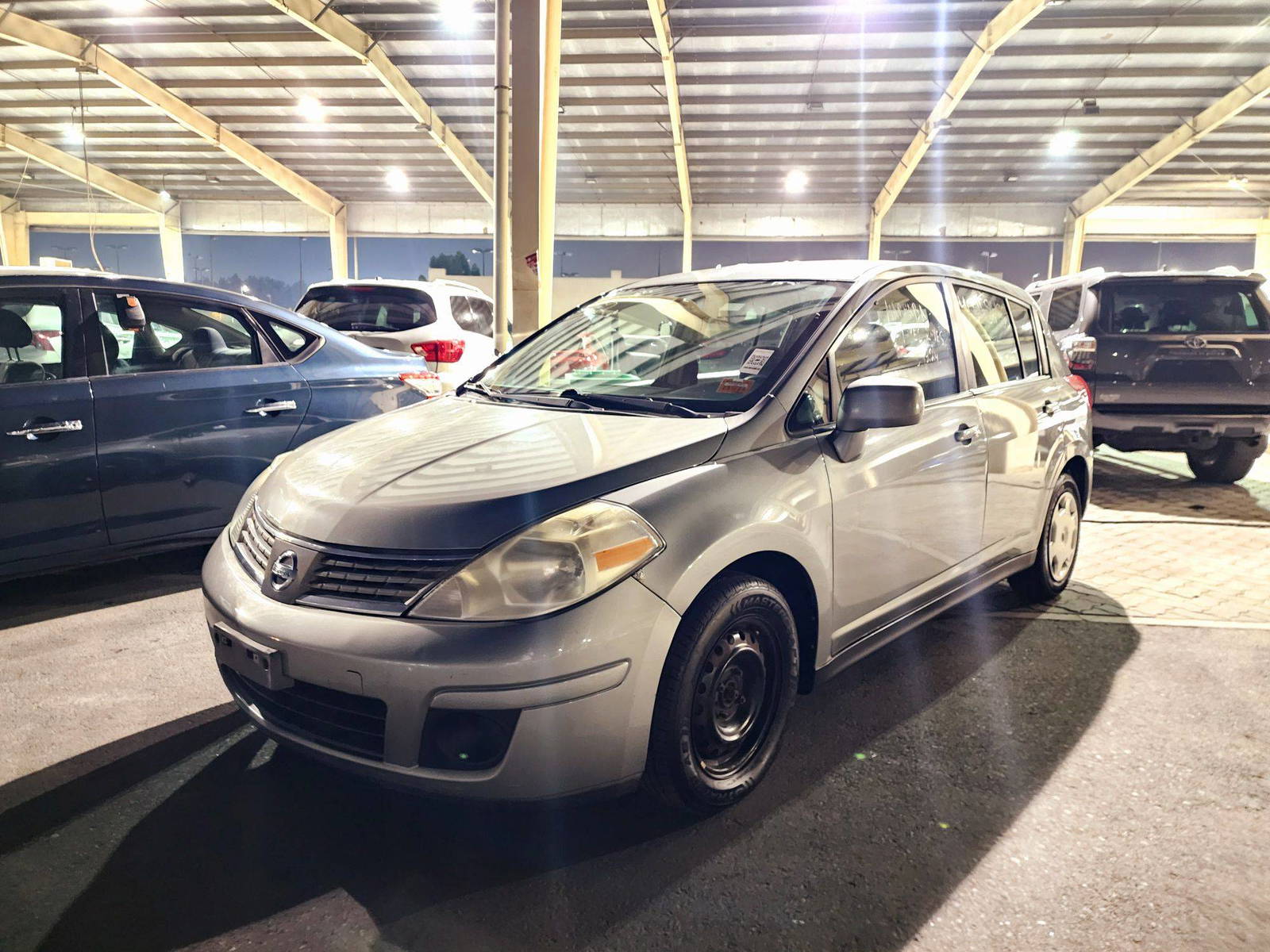 2009 NISSAN VERSA — 195468 Miles — Lot 9L476105 — Souq - Marhaba Auctions Used Cars - Image 5