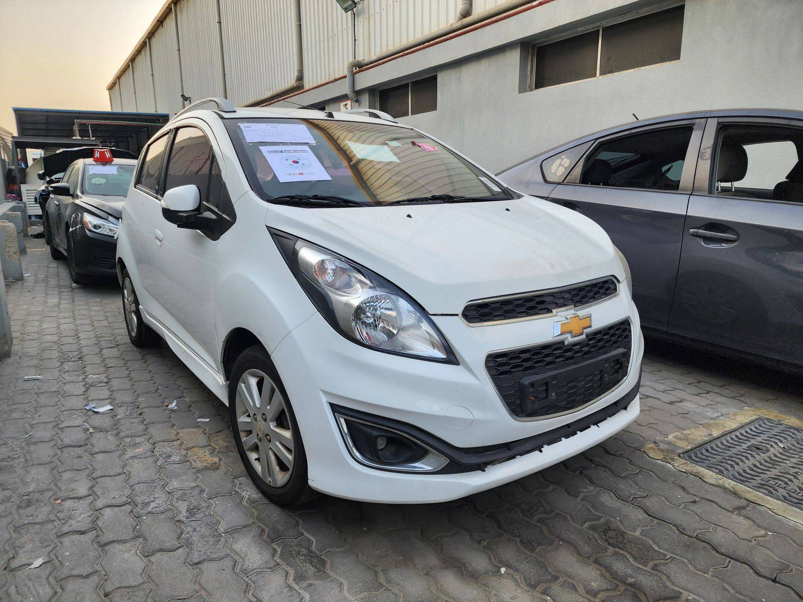 CHEVROLET SPARK 2014 - Marhaba Auction Used Cars - Image 3