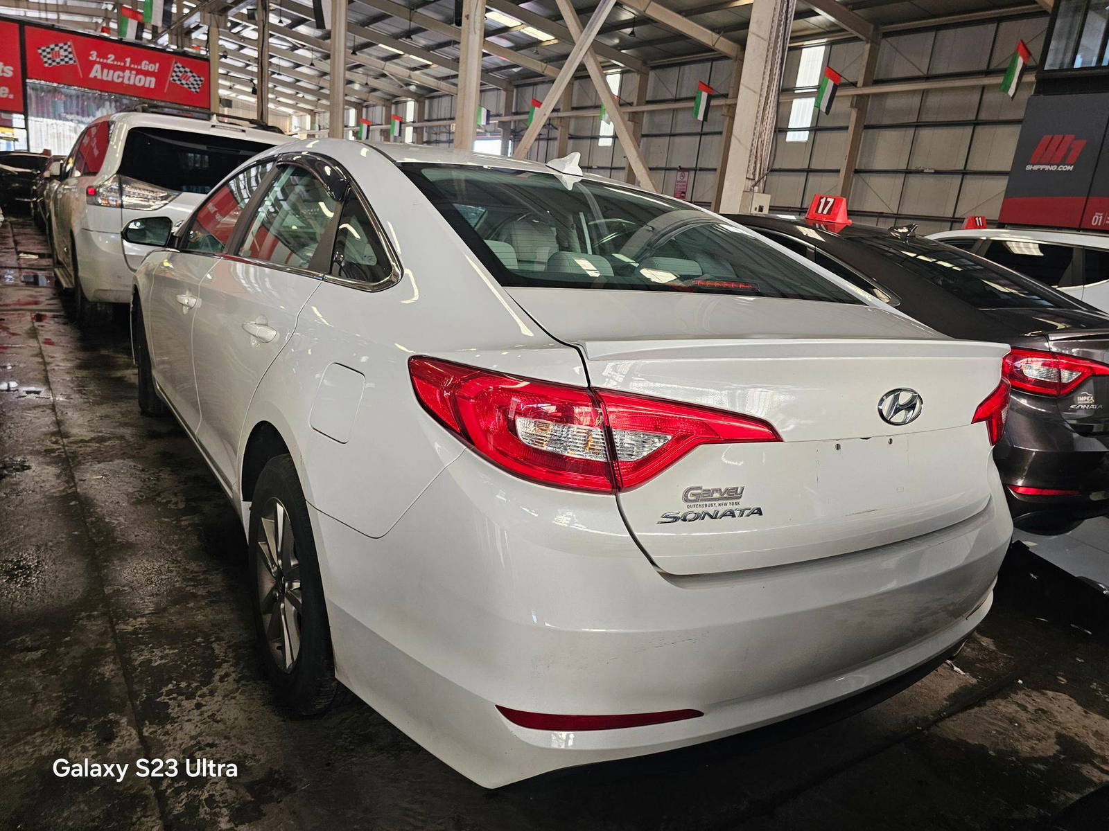 2015 HYUNDAI SONATA — 133423 Miles — Lot 43615156 — Souq - Marhaba Auctions Used Cars - Image 6
