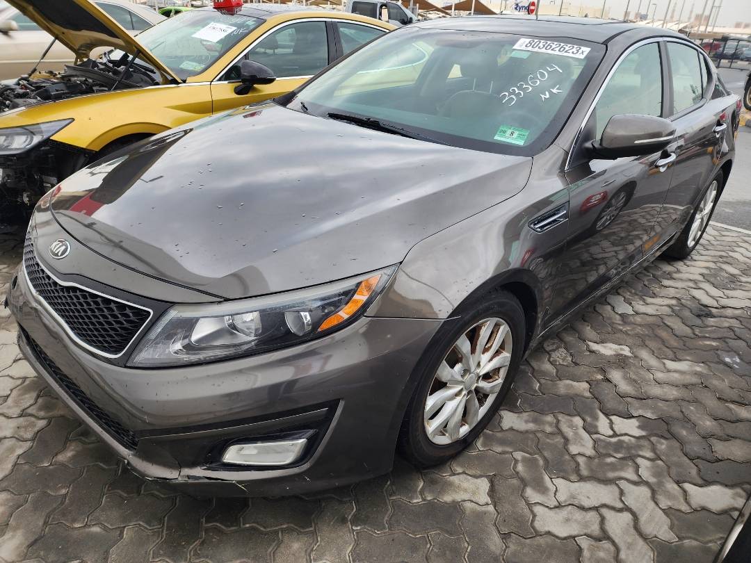 2014 KIA OPTIMA — 162228 Miles — Lot 80362623 - Marhaba Auctions Used Cars - Image 4