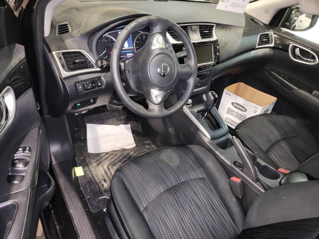 2019 NISSAN SENTRA — 86000 Miles — Lot Y403860 - Marhaba Auctions Used Cars - Image 8