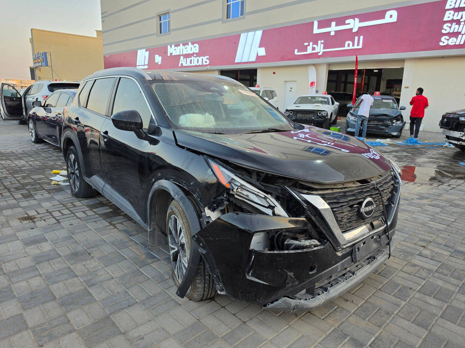 NISSAN ROGUE 2023 - Marhaba Auction Used Cars - Image 4